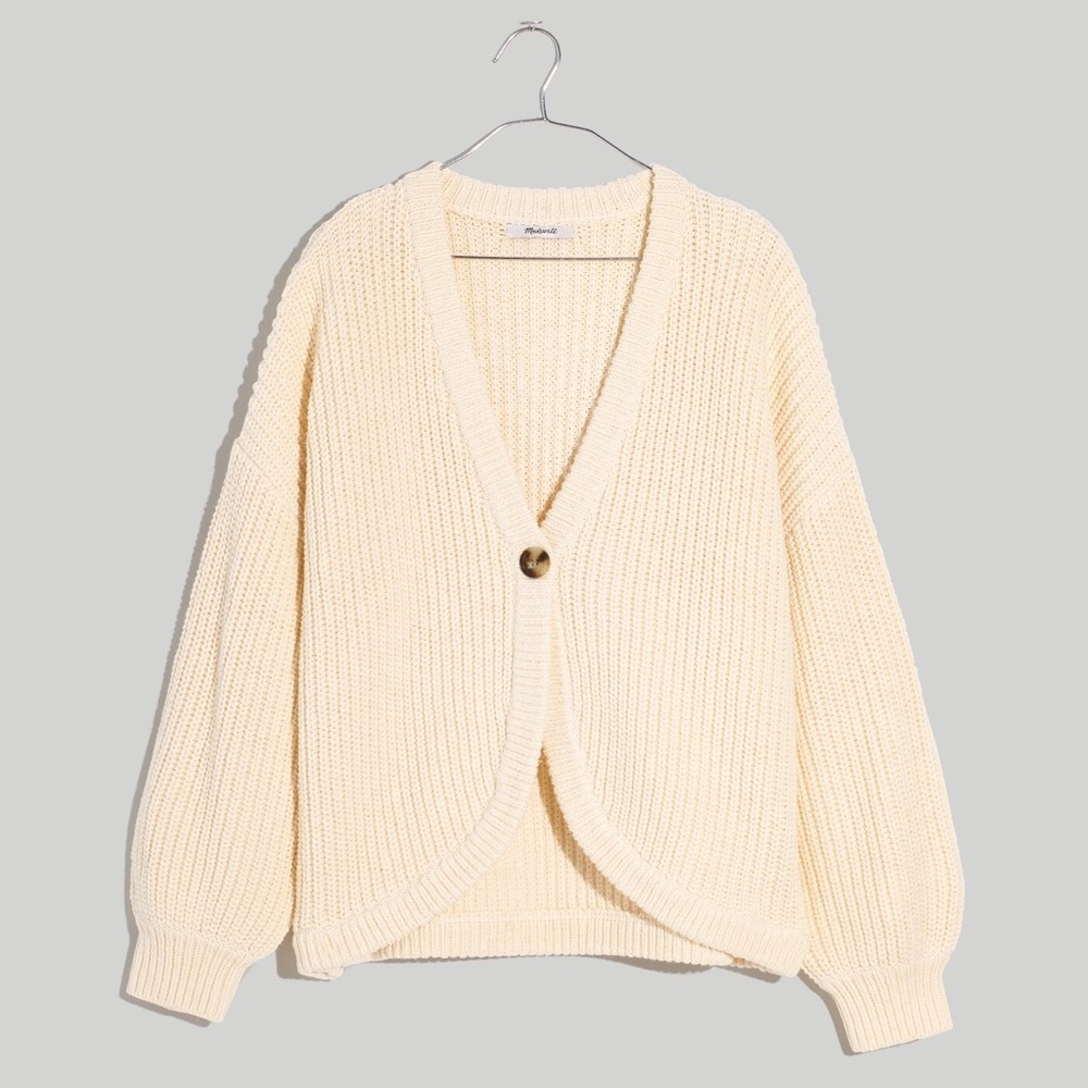 Madewell Cardigan Sweater